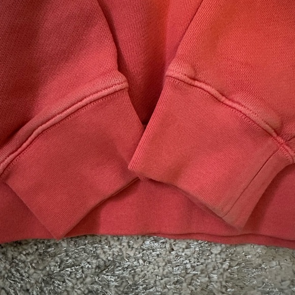 Palm Angels Red/Pink Yellow Crewneck Sweater - Picture 3 of 12